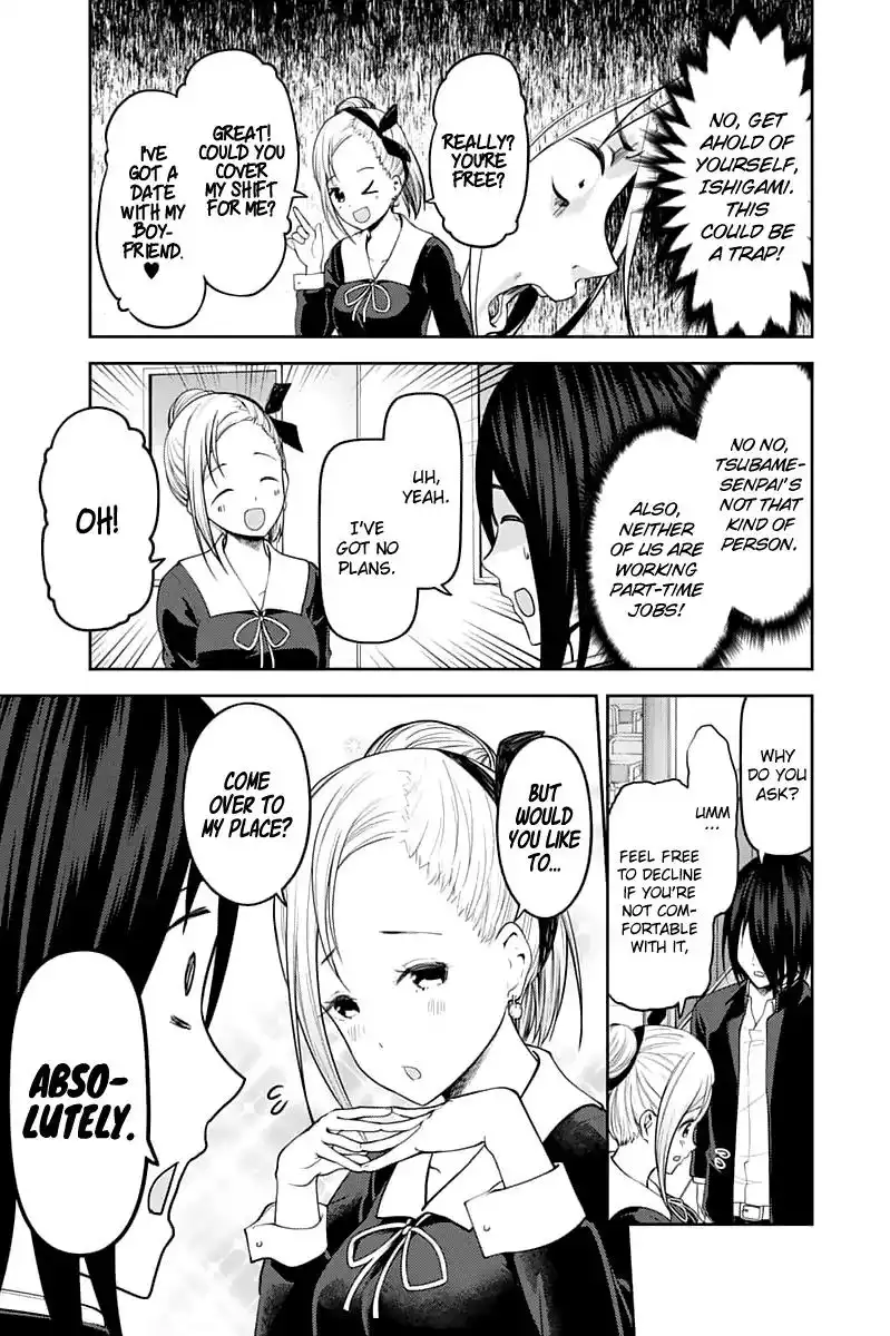 Kaguya-sama wa Kokurasetai - Tensai-tachi no Renai Zunousen Chapter 140 11